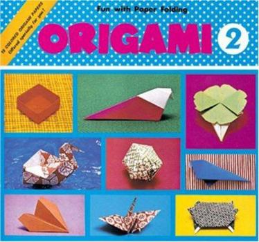 Paperback Origami Book 2 - Balloon, Airplane Book