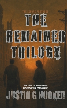 Paperback Remainer Trilogy (The Exodus Protocol) Book