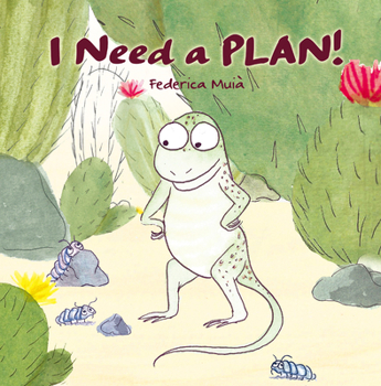Hardcover I Need a Plan! Book