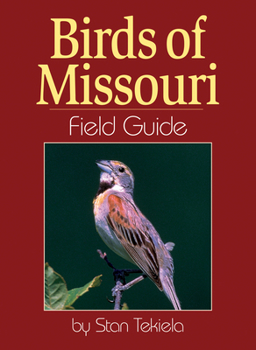 Paperback Birds of Missouri Field Guide Book