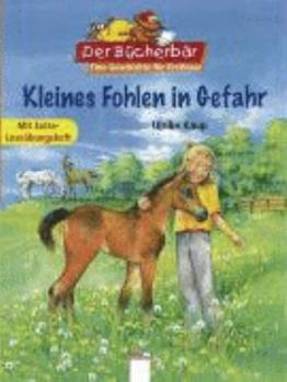 Hardcover Kleines Fohlen in Gefahr [German] Book