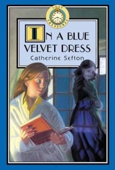 Paperback In a Blue Velvet Dress / Catherine Sefton Book