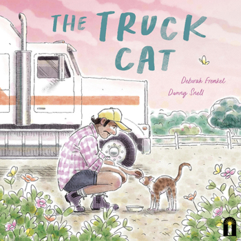 Hardcover The Truck Cat Book