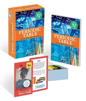 Paperback The Periodic Table: Book and Fact Cards: 128-Page Book & 52 Fact Cards Book