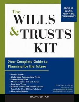 Paperback The Wills and Trusts Kit: Your Complete Guide to Planning for the Future Book