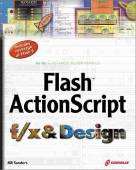 Paperback Flash Actionscript F/X and Design Book