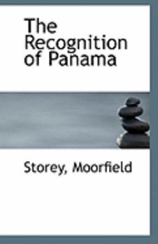 Paperback The Recognition of Panama Book