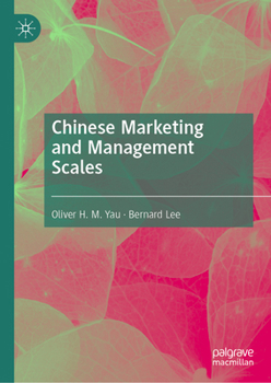 Hardcover Chinese Marketing and Management Scales Book