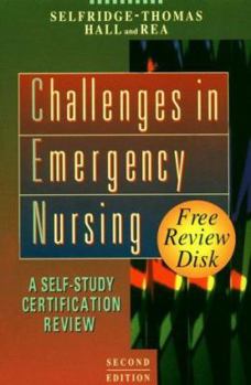 Paperback Challenges in Emergency Nursing: A Self-Study Certification Review Book