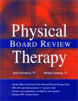 Paperback Physical Therapy Board Review Book