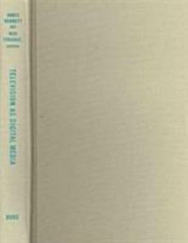 Hardcover Television As Digital Media Book