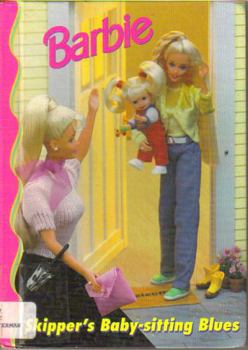 Hardcover Barbie; Skipper's Babysitting Blues Book