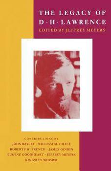 Paperback The Legacy of D. H. Lawrence: New Essays Book