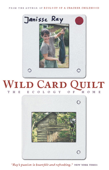 Paperback Wild Card Quilt: The Ecology of Home Book