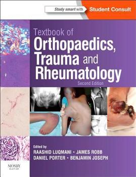 Paperback Textbook of Orthopaedics, Trauma and Rheumatology Book