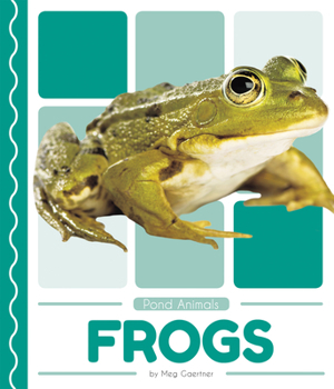 Paperback Frogs Book