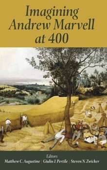 Hardcover Imagining Andrew Marvell at 400 Book