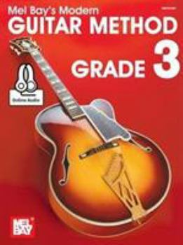 Paperback Modern Guitar Method Grade 3 Book
