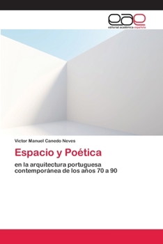 Paperback Espacio y Poética [Spanish] Book