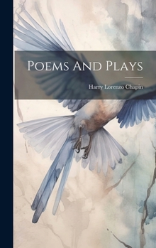 Hardcover Poems And Plays Book
