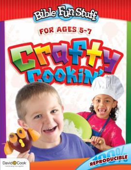 Paperback Crafty Cookin' (Bible Funstuff) Book