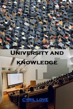 Paperback University and knowledge Book
