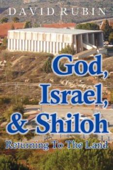 Paperback God, Israel, and Shiloh Book