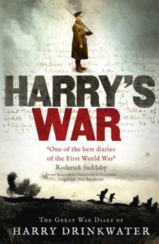 Hardcover Harry's War Book