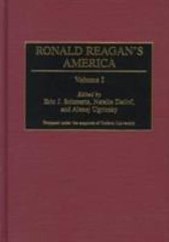 Hardcover Ronald Reagan's America [2 Volumes]: Set Book