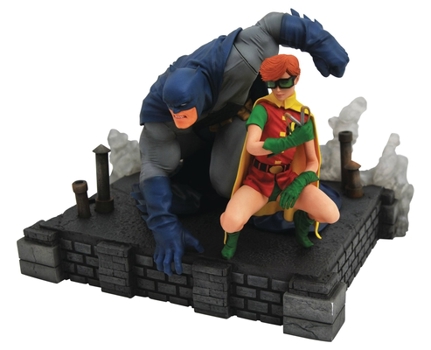 Accessory Dark Knight Returns Batman & Carrie PVC Figure Book