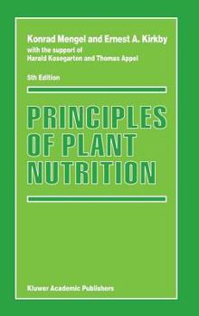 Paperback Principles of Plant Nutrition Book