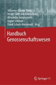 Hardcover Handbuch Genossenschaftswesen [With eBook] [German] Book