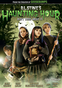 DVD R.L. Stine's The Haunting Hour: Don't Think About It Book