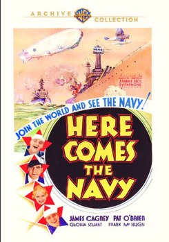 DVD Here Comes The Navy Book