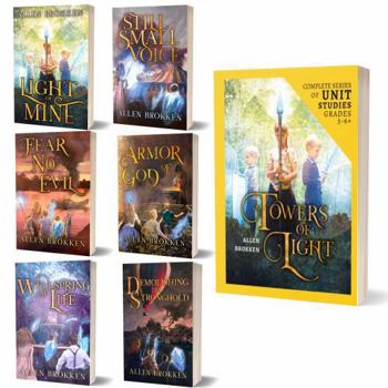 Paperback Towers of Light Series 24 Week Language Arts Curriculum Pack: 6 Four Week Unit Studies for 3rd to 6th Grade Book