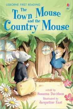 The Town Mouse And The Country Mouse - Book  of the Usborne First Reading Level 3
