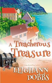 Paperback A Treacherous Treasure Book