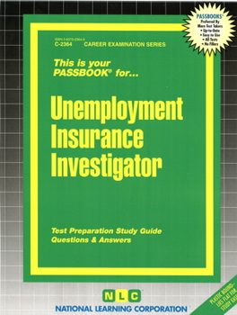 Unemployment Insurance Investigator