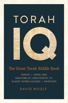 Paperback Torah IQ: The Great Torah Riddle Book
