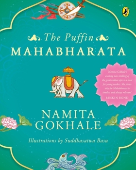 Paperback Puffin Mahabharata Book