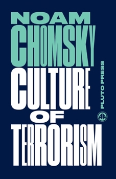 Paperback Culture of Terrorism Book