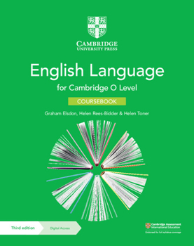 Paperback Cambridge O Level English Language Coursebook with Digital Access (2 Years) [With Access Code] Book