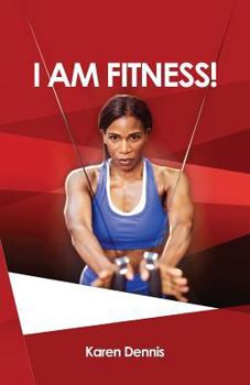 Paperback I Am Fitness Book