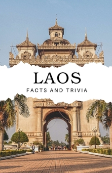 Paperback Laos Facts and Trivia Book