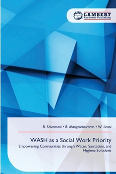 Paperback WASH as a Social Work Priority Book