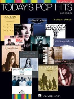 Paperback Today's Pop Hits Book