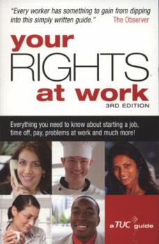 Paperback Your Rights at Work Book