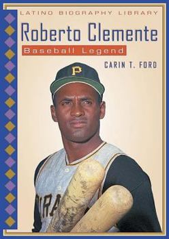 Library Binding Roberto Clemente: Baseball Legend Book