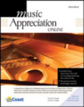 Paperback Music Appreciation Online Book