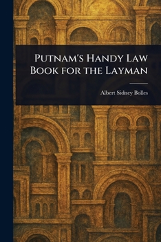 Paperback Putnam's Handy Law Book for the Layman Book